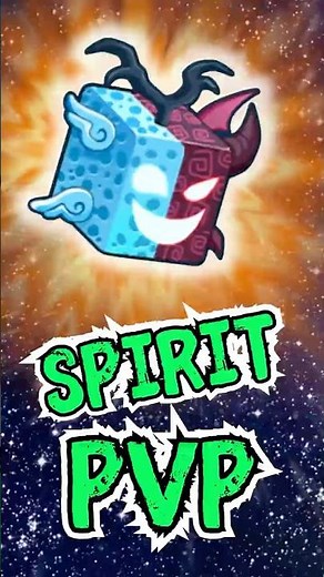 Spirit Fruit PVP in Blox Fruits!