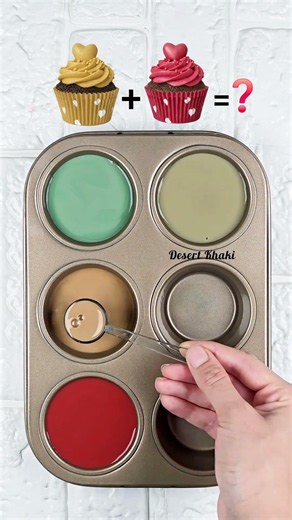 Earthy Neutral Color Palette | Desert Khaki,Dusty Coral & Dusty Rosewood #colorpalette #colormixing