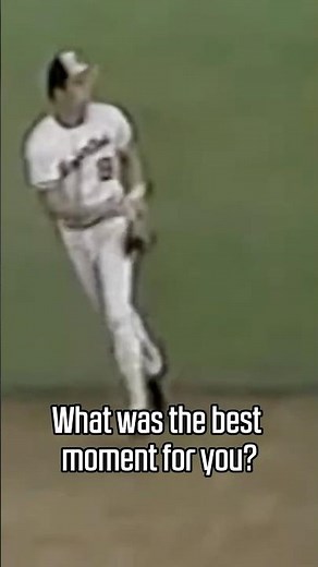 Cal Ripken Jr. on Winning the 1983 World Series ⚾️ #baseball #mlb