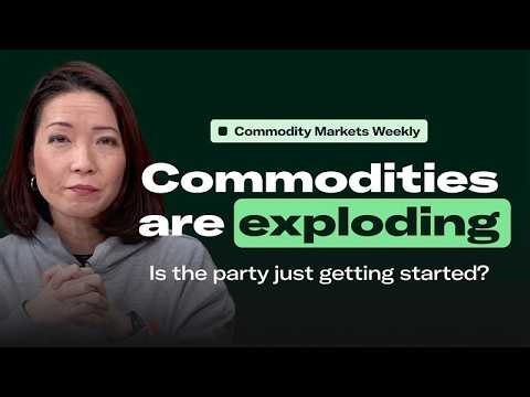 Copper, Silver and the New Commodities Cycle | Commodity Markets Weekly