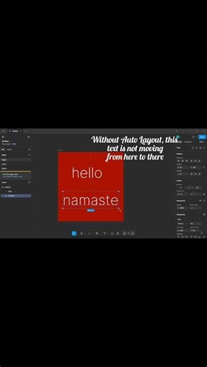 UI/UX Day 8 — Learning Auto Layout in Figma 🚀Today I learned how to use Auto Layout in Figma 🎨