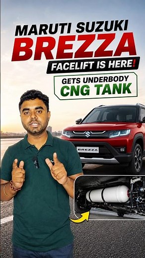 2026 Maruti Suzuki Maruti Suzuki Brezza Facelift Spotted 🔥 New Design, Features & Launch Details
