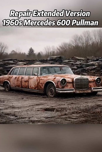 1960s Mercedes 600 Pullman Restoration & Repair