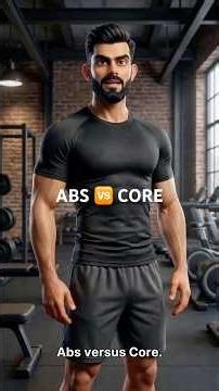 Abs vs Core Training: Why 90% of People Get This Wrong (Hybrid Truth)