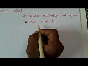 Breast stoping method (metal mining)