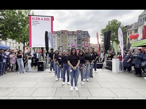 Dance by Indian Students in Germany | Kleb A Sol | 2024 | Cottbus