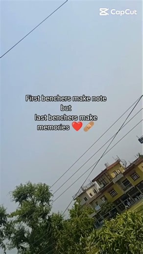 First benchers make notes but last benchers make memories ♥️🥀😢 #ultra