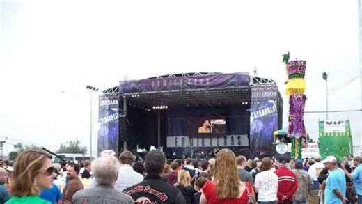 It's here! Check out this year's Family Gras lineup