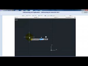 AutoCAD 2013 Tutorial : Understanding Coordinate System Concepts
