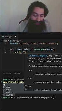 Enumerate vs in range en python