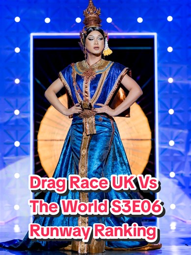 Drag Race UK Vs The World S3E06 Runway Ranking Highlights