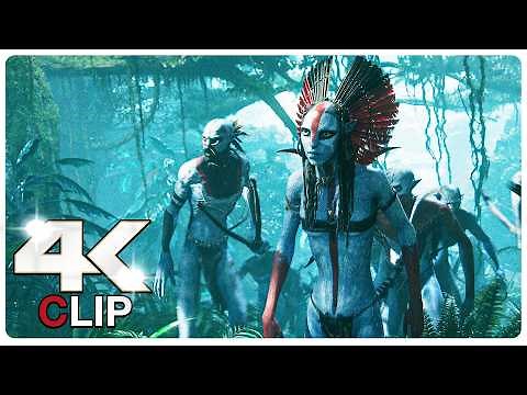 Ash People Hunts Sully Kids Scene | AVATAR 3 FIRE AND ASH (NEW 2025) Movie CLIP 4K