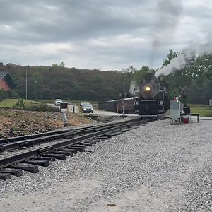 🚂 Steam Star #630 rolls out of Grand Junction like the rock star she is! At 121 years old, this shining example of early 1900s engineering continues to turn heads. A true workhorse for TVRM, she’s about to head into her federally mandated boiler recertification—so now’s the time to catch this beauty in action. Don’t miss your chance to ride behind living history! 👉 Reserve your spot now: https://bit.ly/4jheRTE | Tennessee Valley Railroad Museum