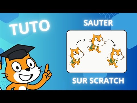 Comment Faire des Sauts sur Scratch pour Débutant en 5min !