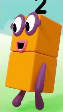 Let's Play Tennis! | Learn to Count for Kids | Number Cartoon | Numberblocks #shorts
