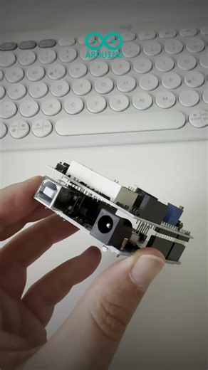 My first Arduino shield for tinkering - what do you think? #arduino #esp32 #beginner #tech