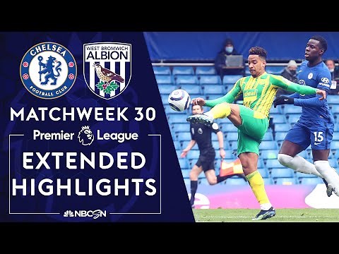 Chelsea v. West Brom | PREMIER LEAGUE HIGHLIGHTS | 4/3/2021 | NBC Sports
