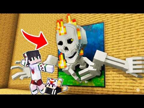 I Made Paintings Come to Life in Minecraft!