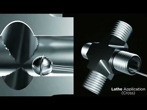 Complete ORBITOOL product line for CROSSHOLE DEBURRING