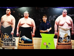 AMAZING VICTORIES – Check out some awesome sumo!