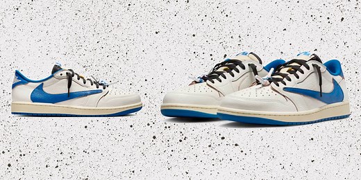 Travis Scott's Hotly-Anticipated Cactus Jack Low AJ1 Sneakers Have Finally Arrived. Here's How to Buy Them
