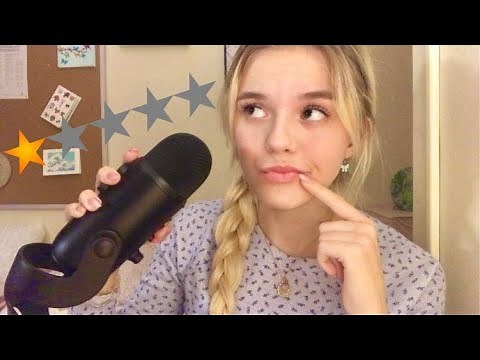 ASMR Worst Reviewed ASMRtist Roleplay