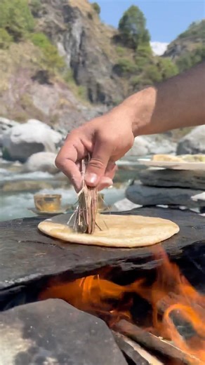 Good morning, have breakfast | Aaloo breakfast | #food #cooking #indianfood #mountains