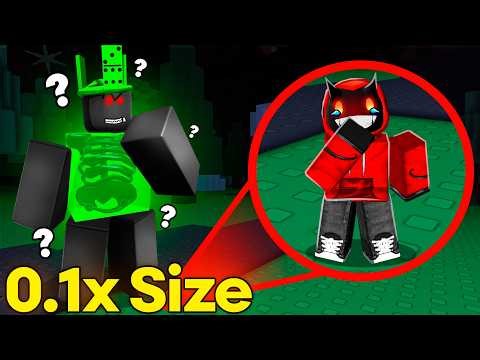 TROLLING Players At 0.1x SIZE...