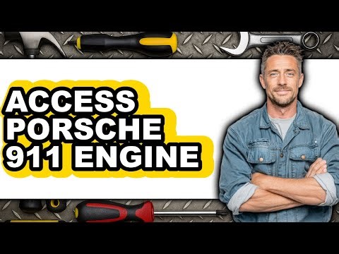 How To Access Porsche 911 Engine (Easy Method)