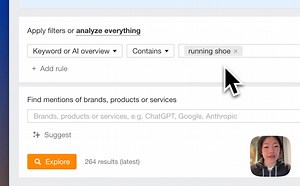 NEW: Brand Radar [beta] 🎯 Optimize for AI search: 👉 Track brand visibility in AI-generated mentions 👉 Benchmark AI share of voice (SOV) against competitors 👉 Win new market share from LLMs early on Try it now! | Ahrefs