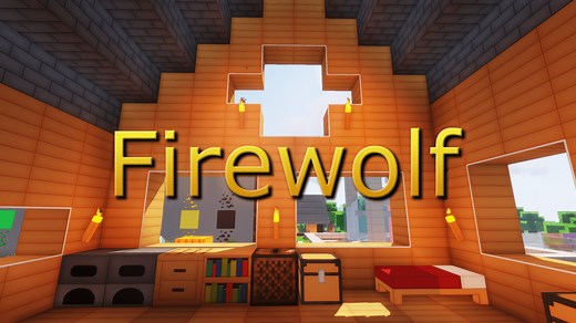Firewolf 1.17.1 Resource Pack - Resource-Packs.com