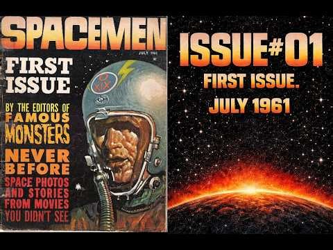 Spacemen — Issue #1 — July 1961 — FIRST ISSUE 🚀