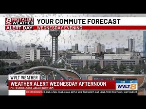 Tracking storms on this WVLT First Alert Weather Day