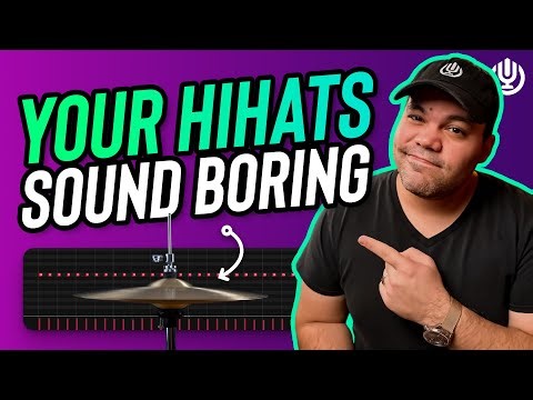The Secret to Making FIRE HipHop HiHats: Shaperbox 3