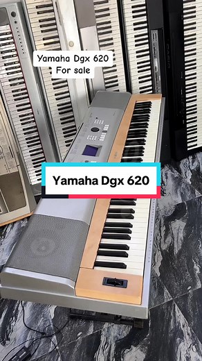 Yamaha Dgx 620 Unleash your musical creativity with this versatile digital piano🎹. Don’t miss out on the perfect instrument to elevate your playing. DM for details! #DGX620ForSale #MusicGear” Specs: - 88 weighted keys with Graded Hammer Standard (GHS) action - 500 instrument voices and 160 accompaniment styles - 6-track recorder for capturing your compositions - USB connectivity for easy integration with computers - Backlit LCD screen for clear navigation - Built-in speakers with stereo-sampled
