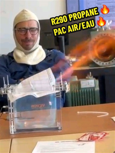 Danger du propane R290 pour PAC air/eau : risques et précautions