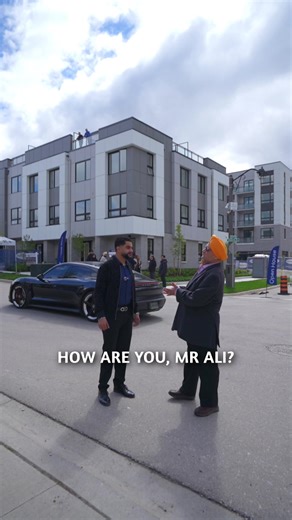 Exclusive 3-Storey Townhomes in Oakville Starting Low