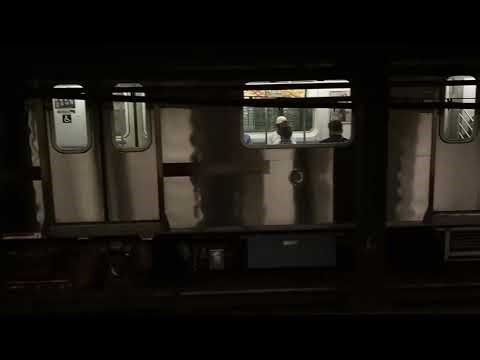 R142 2 Train departs Atlantic Avenue-Barclays Center