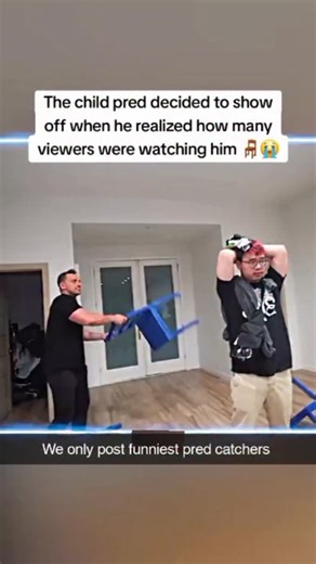 Funniest Pred Catchers on Instagram: "Imagine if there was a page dedicated to funniest pred catchers... @kingcap702 - Follow for sports and the funniest ig lives daily Music by: @grimes - Artificial Angels #FunniestPredCatchers #PredatorCatchers #ExposedIn4K #CaughtCreepin"