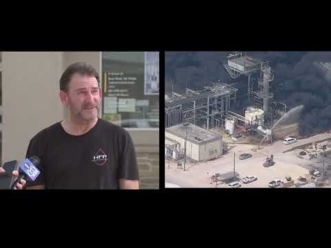 'It doesn't look safe at all': Air quality concerns rise after Shell refinery fire in Deer Park