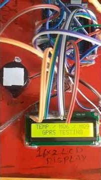 IOT - Driven Smart Intelligent Air Pollution Monitoring & Alerting System Using Arduino #shorts #ai