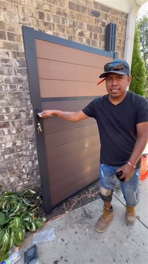 325 reactions · 15 shares | Place your order asap. Our composite and aluminum gate system is a 10/10 — our best seller.   Order directly via GreenwoodFence.com or  888 24 FENCE // USA shipping only #GreenwoodFence #compositegates #aluminumgate #composite #aluminum | Greenwood Fence | Facebook