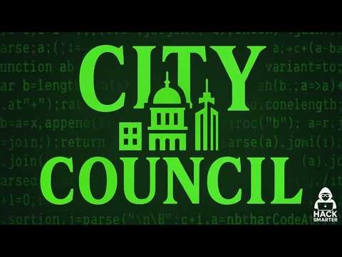 HackSmarter — City Council | Windows Active Directory | Part 1