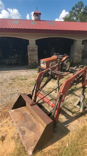 1.1K views | Yanmar 1610 4WD loader install. Loader brackets are complete. Now time to install, and put a few hoses. Runs good and will be for sale after loader is installed. Let me know if anything interest. Located in Taylorsville GA. Farmerjohn #tractor #dozer | Farmer Johns Parts | Facebook