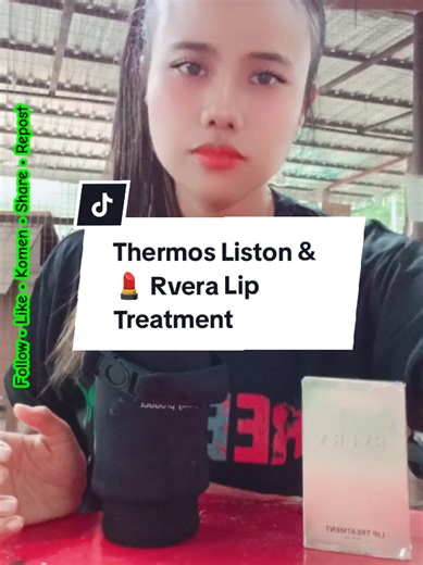 Benda-benda kecil ni yang buat harian lebih selesa 🥰 #thermos #liston #rvera #lipstreatment #keperluan
