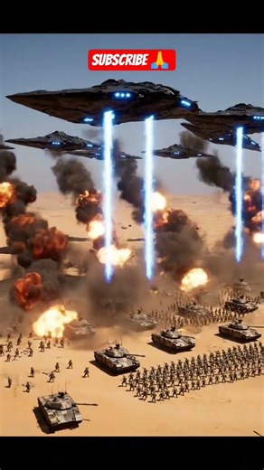 Alien Attack On Our Land 😳 #scifi #alien #aivideo #artificialintelligence