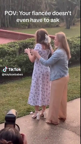 The Joyful Moment of Getting Engaged