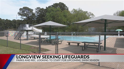 Longview seeking lifeguards to ensure summer pool safety