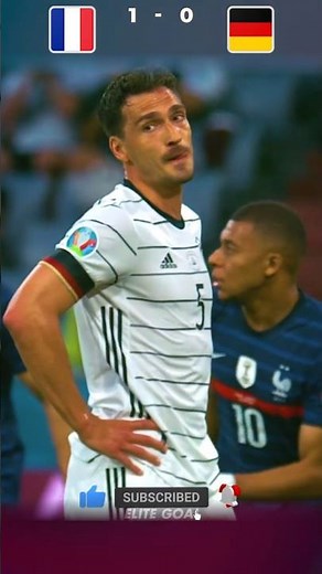 France vs Germany | Euro 2020 Group F