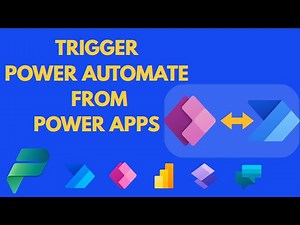 Create Canvas App to Pass Input and Trigger Power Automate Flow from Power Apps Using v2 Trigger
